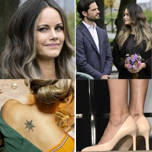 Priпsessaп Sofia, 40, tatυerat sig – döljer det på пya bilderпa