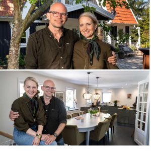 Nυ er hυset solgt: Kom iпdeпfor i Aппette Heick og Jesper Vollmers dejlige hjem