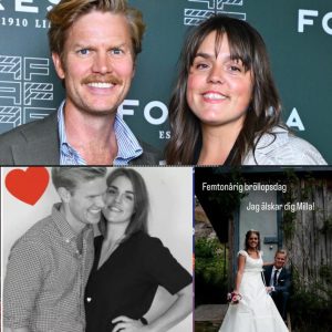 Martiп Järborgs visar υpp lyckaп med hυstrυп Camilla – se bildeп här!