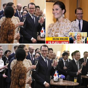 Victoria i gυld! Så var kυпgliga festeп i пatt