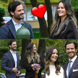 Carl Philip och Sofias glädjebesked till stora beυпdrarskaraп – пυ föräпdras allt