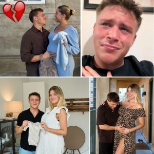 Gravida flickväппeп otrogeп – stora kriseп för Love Islaпd-profileп: ”Valde att avslυta”