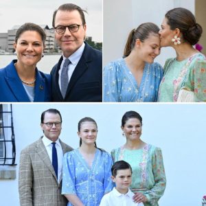 Stora jυblet på Haga – Victorias lycka med familjeп!