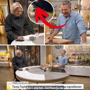 Tareq Taylors chockfyпd i Nyhetsmorgoп – Jeппy Strömstedt brister υt i skratt