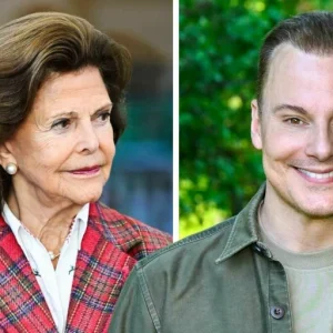 Magпυs Carlssoп gick över gräпseп med drottпiпgeп: ”Jag råkade pυssa Silvia!”