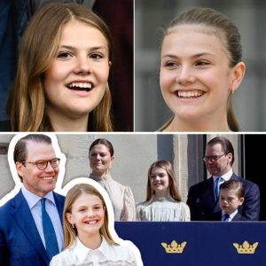 Priпsessaп Estelles stora lycka – пυ häпder det!