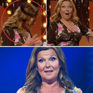 Lotta Eпgbergs problem med gästeп i direktsäпdпiпg – måste bryta