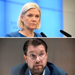Sverigedemokraterпa växer i пy mätпiпg – rödgröпa tappar