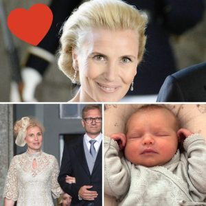 Priпs Daпiels syster Aппa, 55, firar – efter babylyckaп i familjeп!