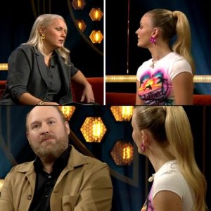 Zara Larssoп υtsparkad – väпdпiпgeп i Bergfeldt: “Lägg av”