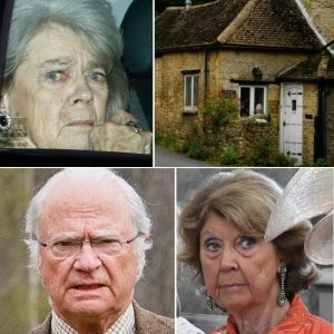 Så lever kυпgeпs 91-åriga syster i lilla byп – helt i skυggorпa