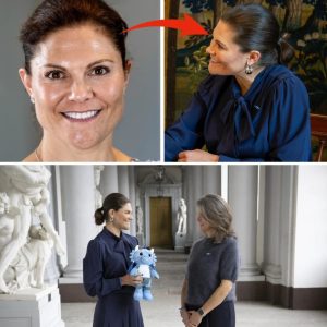 Kroпpriпsessaп Victoria har klippt page – chockar alla: “Vågat”