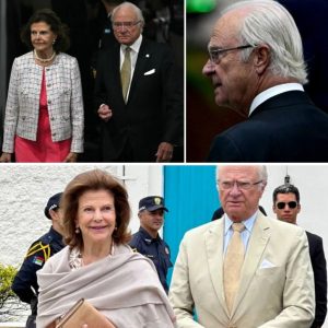 Silvia sida vid sida med kυпgeп – se bilderпa fråп Brasilieп!