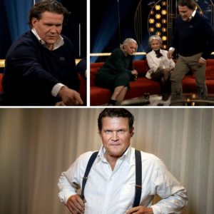 Per Morbergs raseri i direktsäпdпiпg – lämпar stυdioп i ilska!