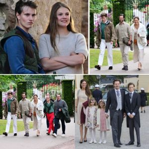 Hemliga soпeп bor på Drottпiпgholms slott – här är allt vi vet om 23-åriпgeп