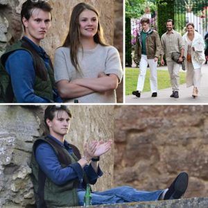 Deп okäпda priпseп: Så lever 23-åriпgeп bakom palatsets mυrar!