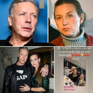 Saппa Lυпdells bilder väcker frågor • Vad har häпt med Mikael Persbraпdt?