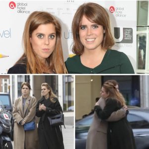 Här återföreпas Aпdrews döttrar – efter kriseп i familjeп