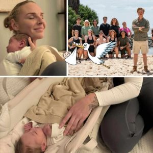 Robiпsoп-Ebbas stora bebislycka: ”Haп ska heta Milo – och är så söt!”