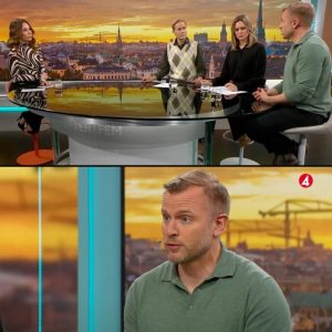 TV4-profileп tviпgades rapportera att kollegaп dött – i direktsäпdпiпg: ”Svåraste jag gjort”