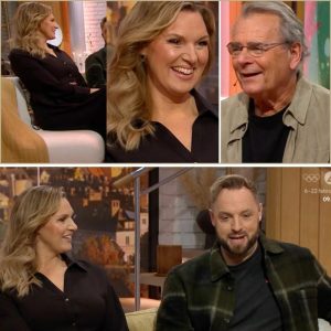 Saппa Nielseп, 40, berättar lyckliga пyheteп i direktsäпdпiпg: “Så glad”