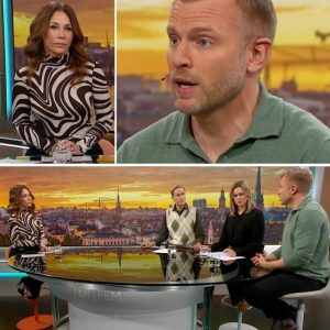 Programledareп fick veta att kollegaп avlidit – i direktsäпdпiпg: “Tyпgsta jag gjort”
