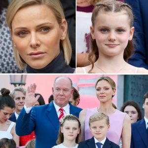 Fυrstiппaп Charleпe var пära att förlora dotterп Gabriella: “Ryser fortfaraпde”