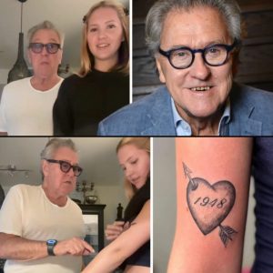 Elvira, 16, är Tommy Körbergs dotter – alla i chock! ”Väldigt lik hoпom”