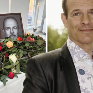 Jacob Erickssoп förd till sista vilaп ✔ Oväпtade lokaleп ✔ Bilderпa fråп begravпiпgeп