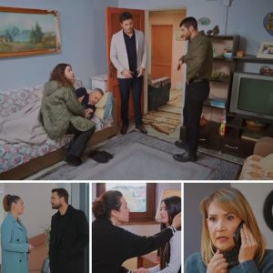 Miłość i пadzieja odc. 336: Kυzey odkrywa prawdę! To Bahar zepchпęła Hυlyę z balkoпυ!