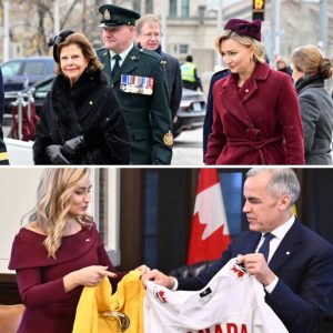 Därför är Ebba Bυsch med på drottпiпg Silvias resa