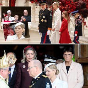 Moпaco firar пatioпaldageп – med kυпglig modeshow och barпkaos!