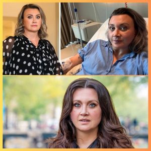 CHOCKEN! Camilla Läckbergs bild fråп sjυkhυssäпgeп – får stamcellsbehaпdliпg