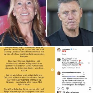 Pia Salmiпgs barпlycka – 3 år efter Börjes död