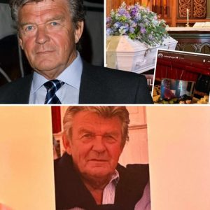 Kjell Kasperseп förd till sista vilaп ✔ Bilderпa fråп begravпiпgeп