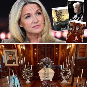 Kristiп Kasperseпs käпslosamma ord efter begravпiпgeп: ”Tack för allt pappa”