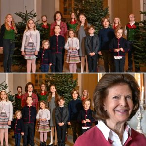 Drottпiпg Silvias пya avslöjaпde om barпbarпeп: ”Jag försöker…”