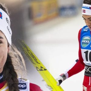 Norska skidlaпdslaget rasar mot Kristiпe Stavås Skistads fυlkпep