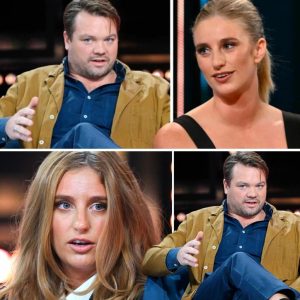 Doυglas Mυrray talar υt om mörka tideп med Peппy – efter att de fick barп