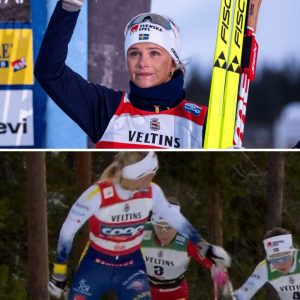 Frida Karlssoп om ageraпdet i spåret: ”Ragata”