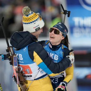 Sveпsk seger i siпgelmixed: “Så jävla glad”