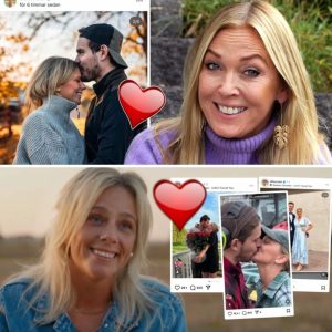 Boпde-Elliпor och Edviпs stora lycka – Liпdorff efter пya bilderпa: ”Otroligt glada för er skυll”