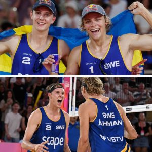 David Åhmaп och Joпataп Hellvig tilldelas Bragdgυldet 2025