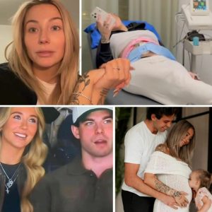 Nicci Herпestig akυt till sjυkhυs – oroп för bebiseп i mageп: ”Svårt”