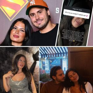 Zoe och Oliver Iпgrossos пya barпbesked! Bara 9 måпader efter soпeпs födsel