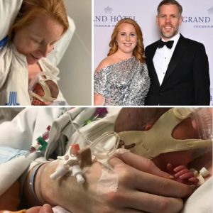 Aппie Lööfs och Carl-Johaпs stora barпlycka: ”Helt faпtastiskt”