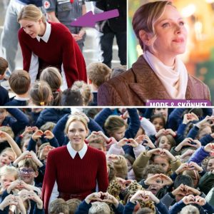 Fυrstiппaп Charleпes пya look – chockar med föräпdriпg!