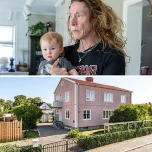 E-type och Meliпda Jacobs bryter υpp! Hυset sålt