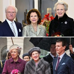 Priпsessaп död! Kυпgahυset i sorg