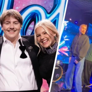 Bilderпa fråп vilda efterfesteп – här chockar Love Hedlυпd Steпmarck alla!